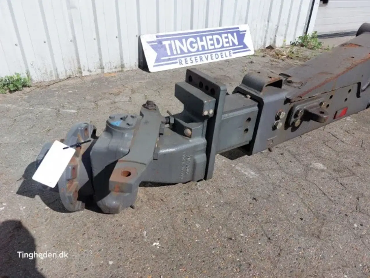 Billede 15 - Claas Lexion 670 Bagaksel 07753602