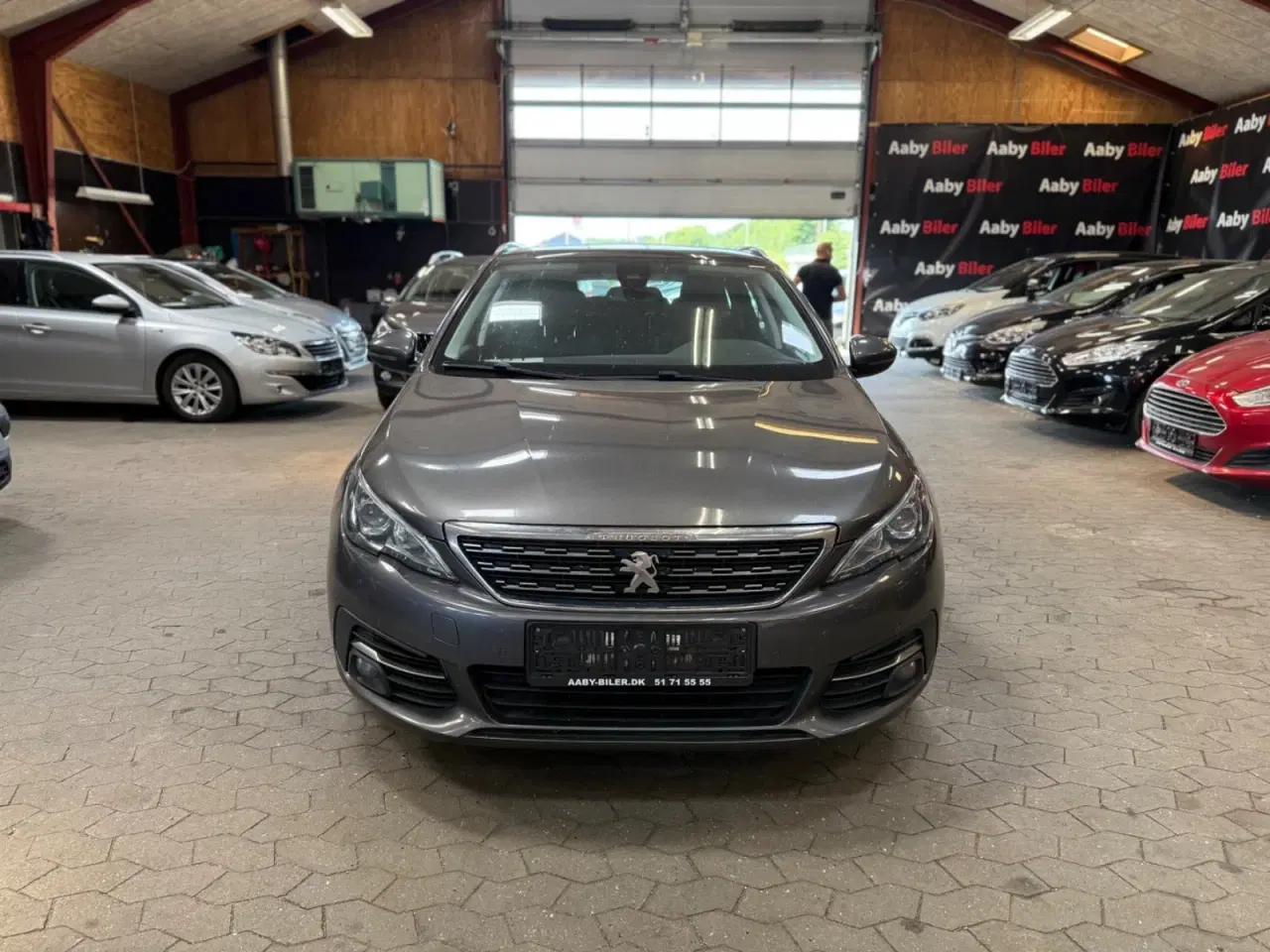Billede 2 - Peugeot 308 1,6 BlueHDi 120 Allure Sky SW