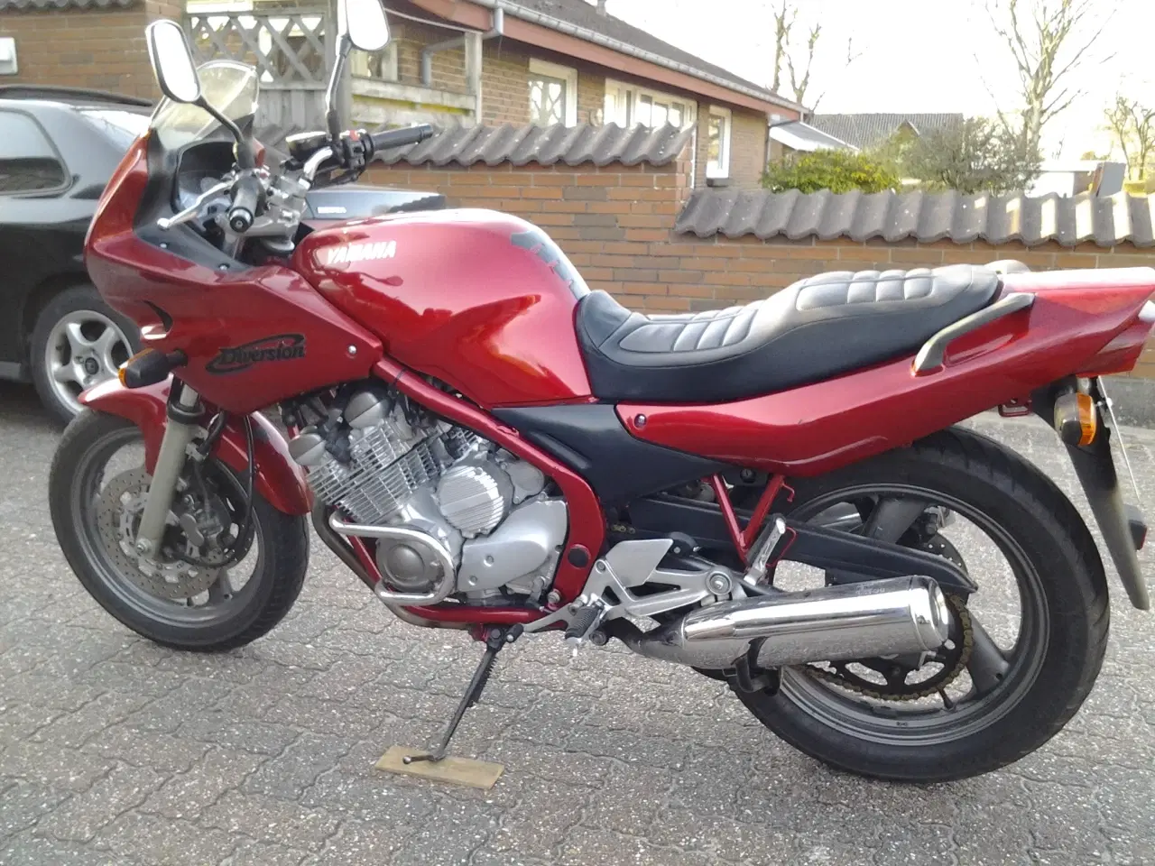 Billede 2 - Yamaha XJ 600 S Diversion (Lav km!)