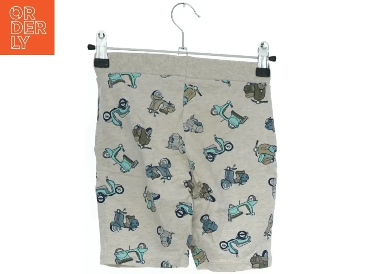 Billede 2 - Børne shorts med scooter print fra Name It (str. 110)
