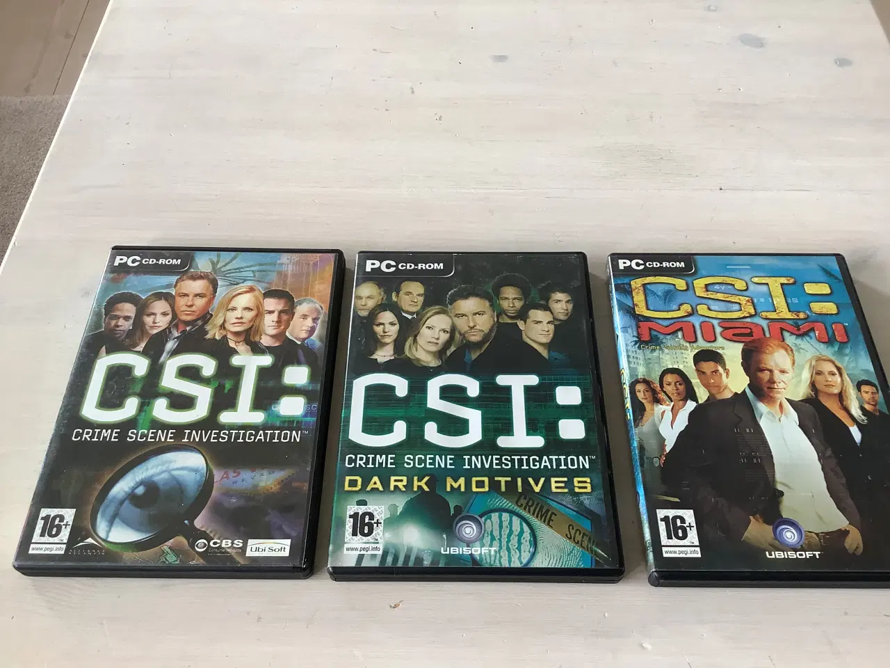 Billede 1 - CSI: Crime Scene og CSI Miami pc spil