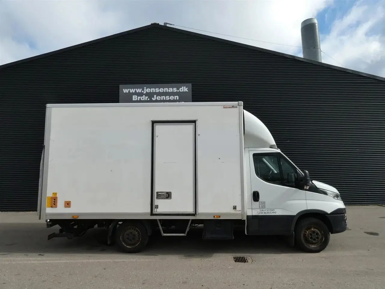 Billede 3 - Iveco Daily 35S14 Alu.kasse m./lift 2,3 D UDEN AFGIFT 136HK Ladv./Chas. Man.