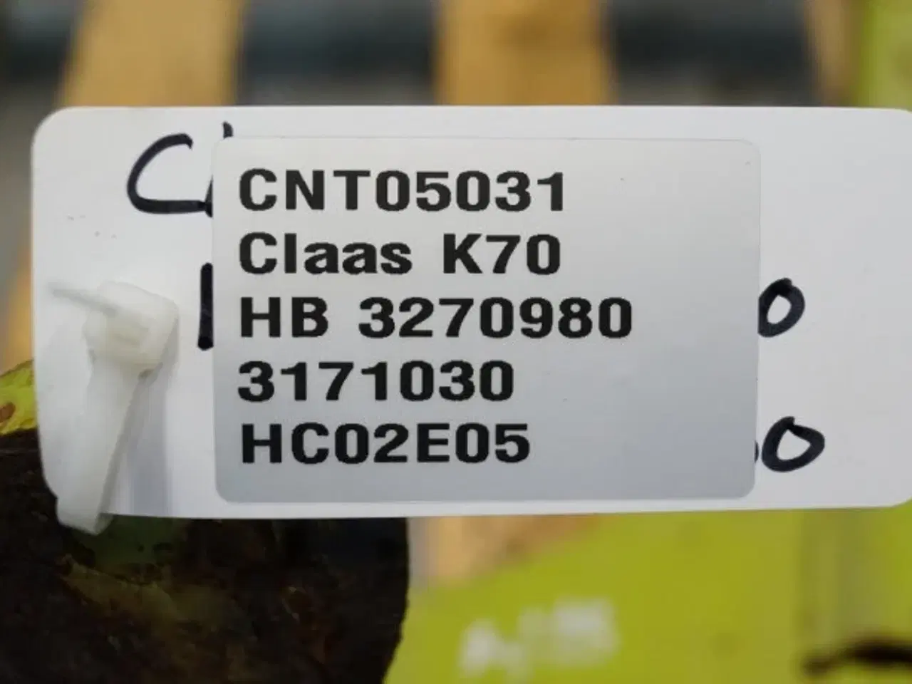 Billede 8 - Claas Targo K70 H.B. hjulskærm 3270980