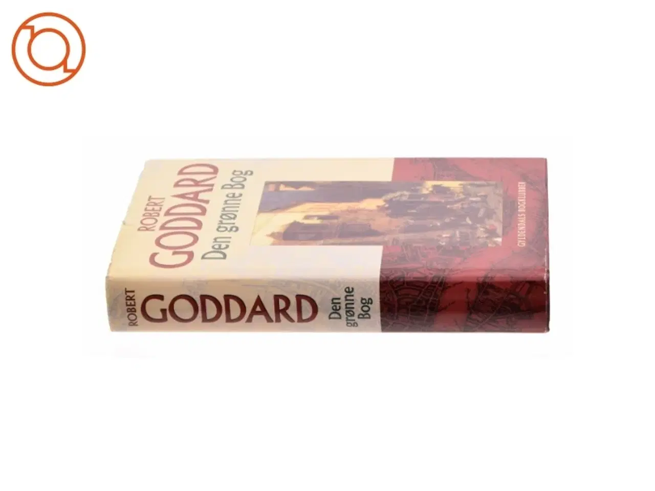 Billede 2 - Den grønne bog af Robert Goddard  fra Bog