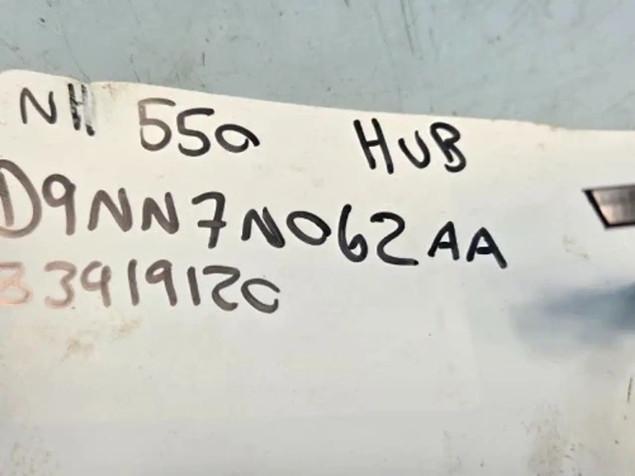 Billede 9 - Ford 550 Hub D9NN7N062AA