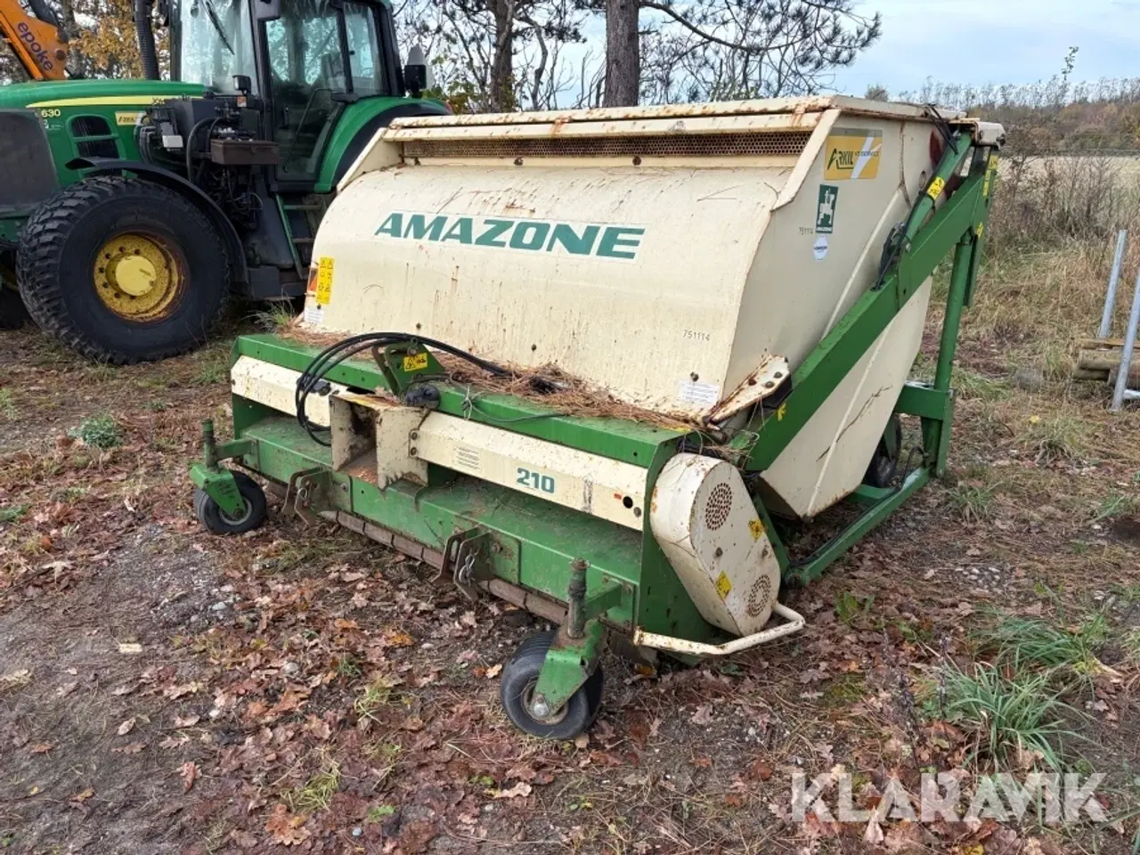 Billede 5 - Vejplaner Amazone GHS 210