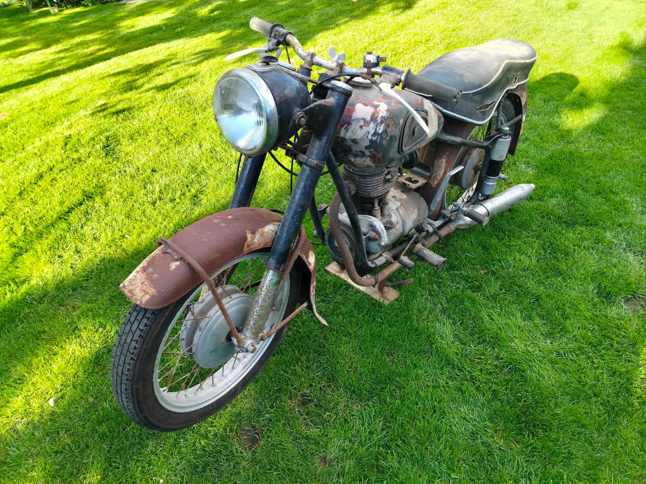 Billede 4 - BMW r25 250ccm