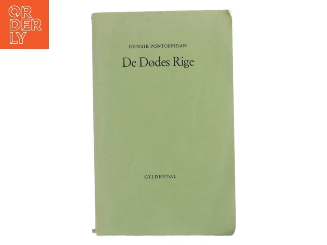 Billede 1 - De Dødes Rige af Henrik Pontoppidan (Bog)