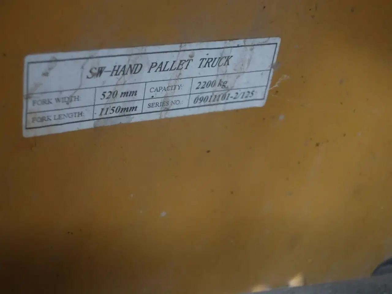 Billede 3 - Palleløfter KGK