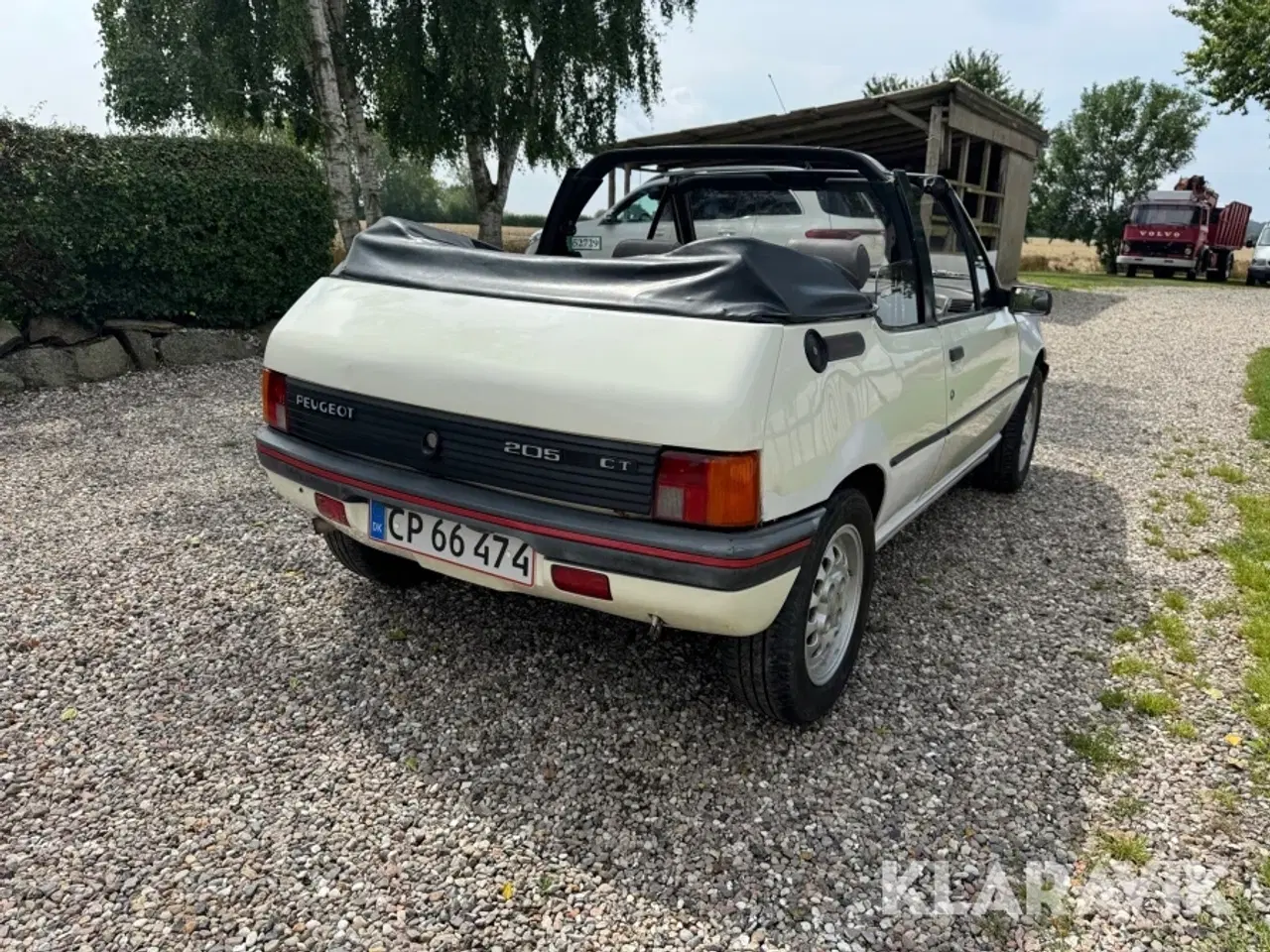 Billede 3 - Veteranbil Peugeot 205, Cabriolet