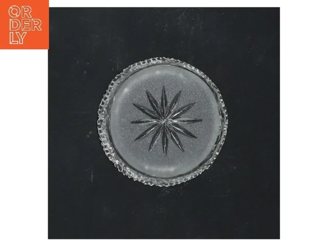 Billede 3 - Lille glas skål, krystal (str. Ø 6 cm)