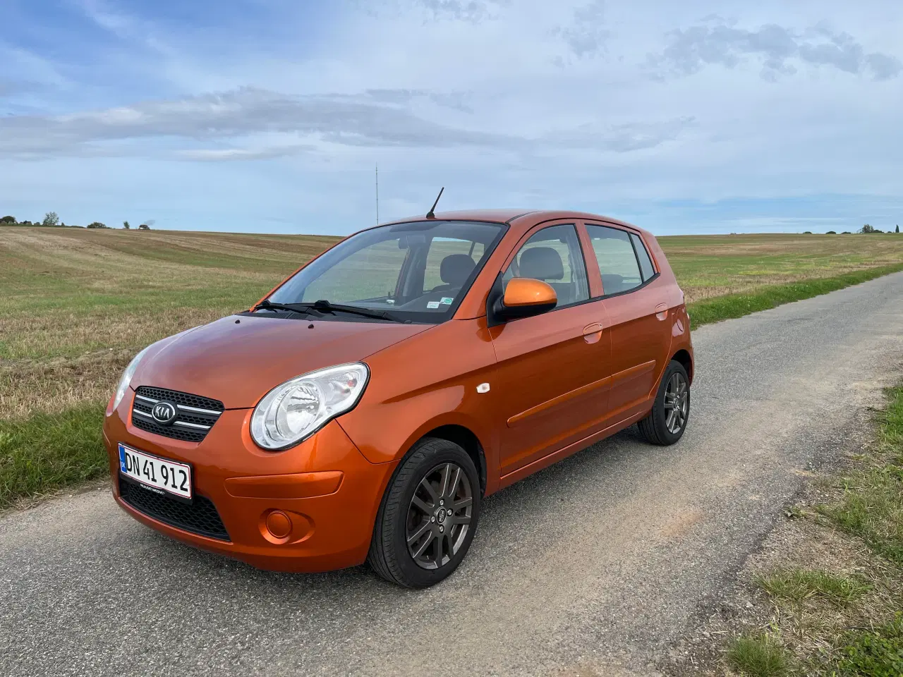 Billede 1 - Kia picanto 1,1 lav km
