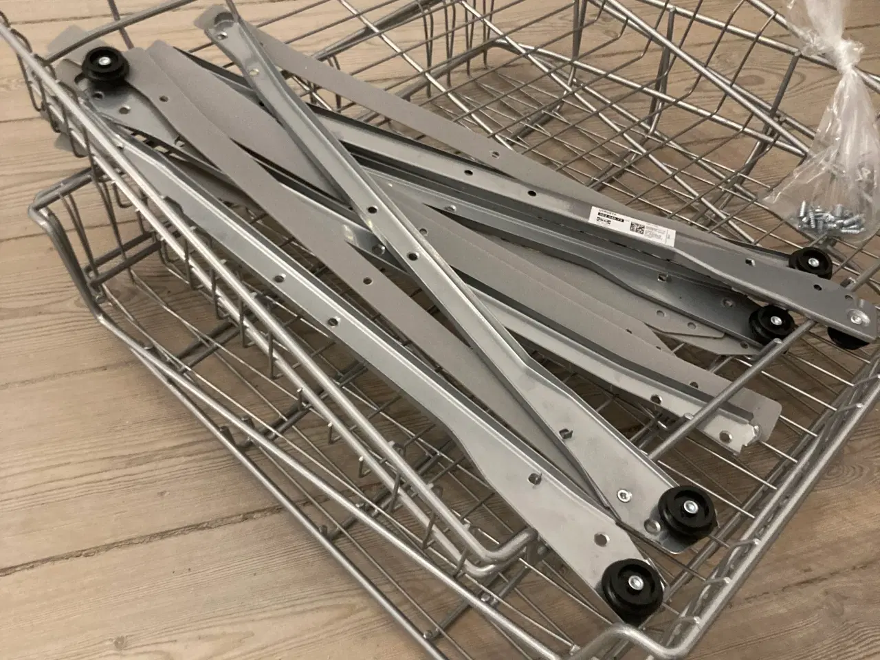 Billede 1 - Net skuffe til ikea køkkenskab