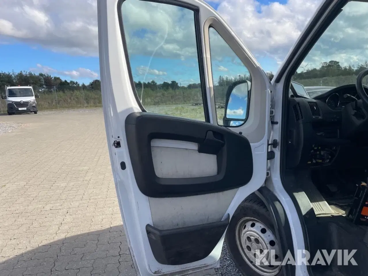Billede 10 - Varebil Fiat Ducato 2,3MJT med tiplad