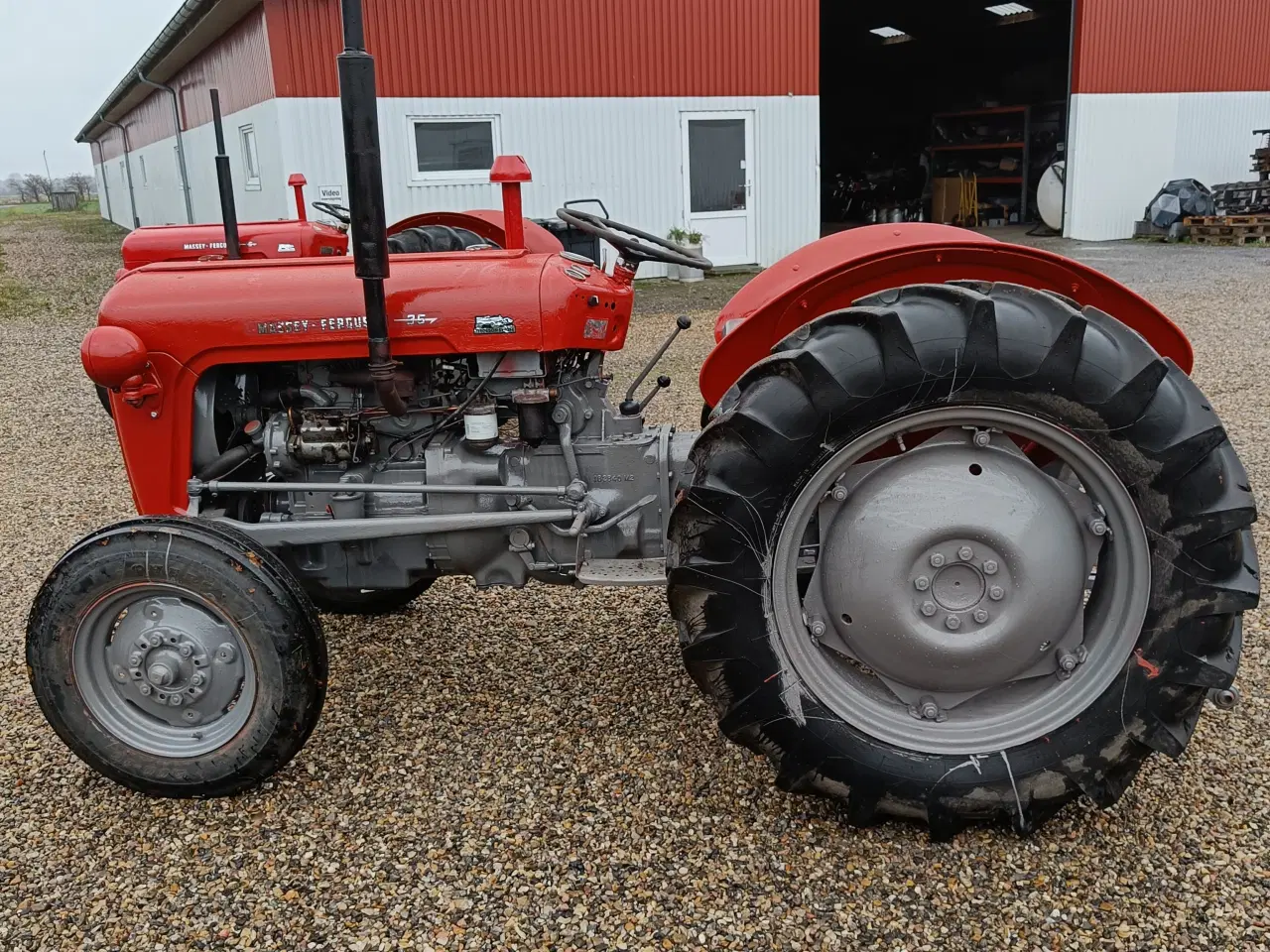 Billede 8 - massey ferguson 35, 3 cyl Diesel