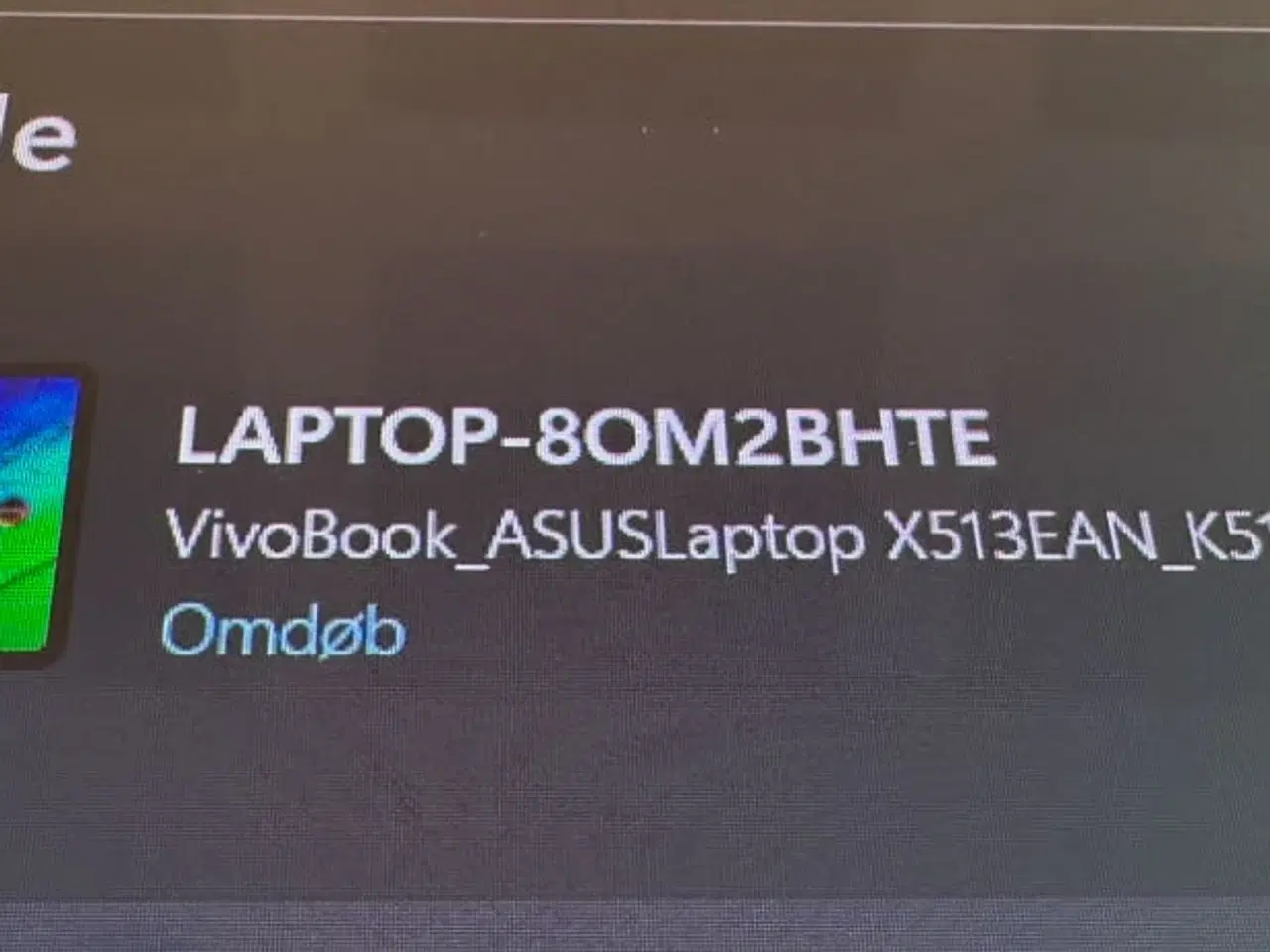 Billede 6 - Asus vivabook oled 15,6” i7 core