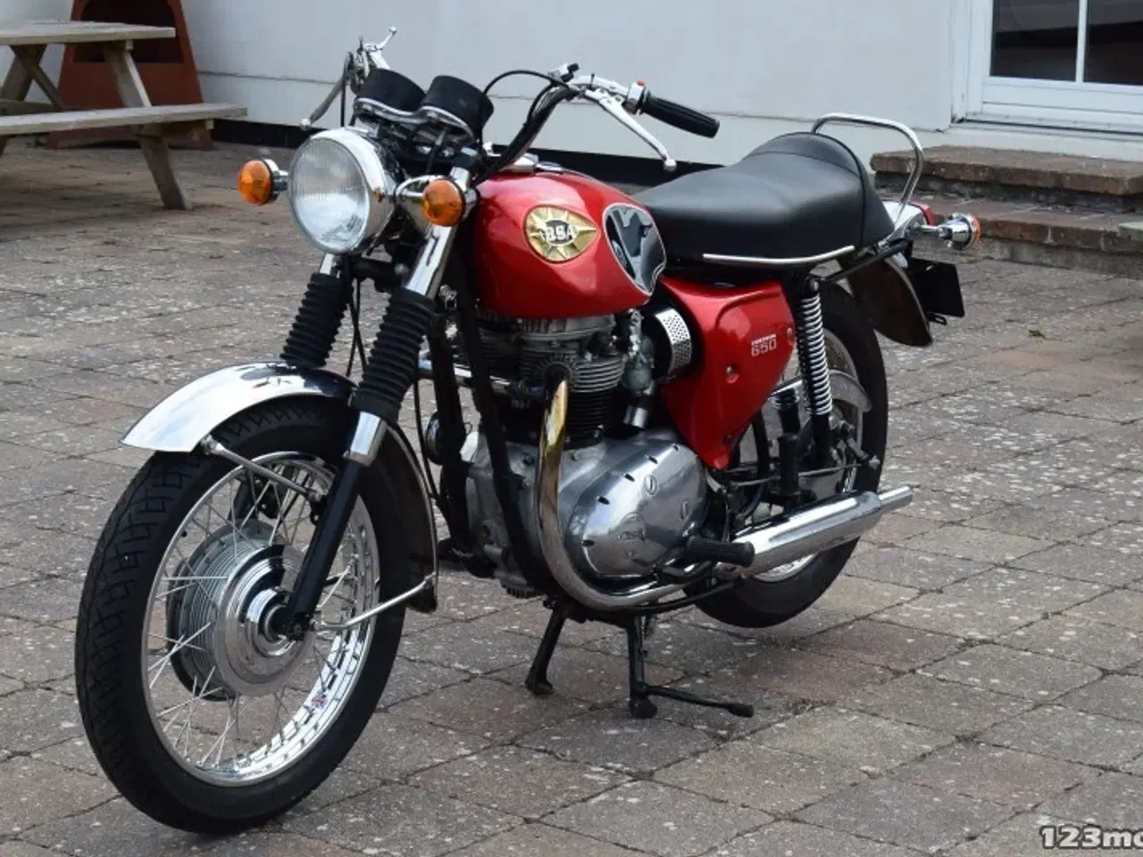 Billede 13 - BSA A65 Thunderbolt Classic Bike