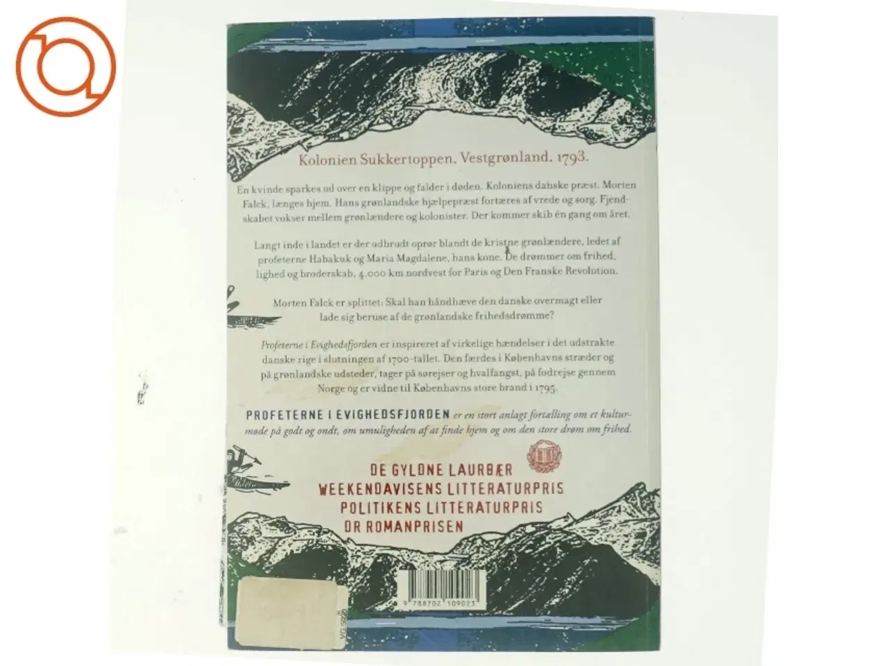 Billede 3 - Profeterne i Evighedsfjorden : roman af Kim Leine (Bog)