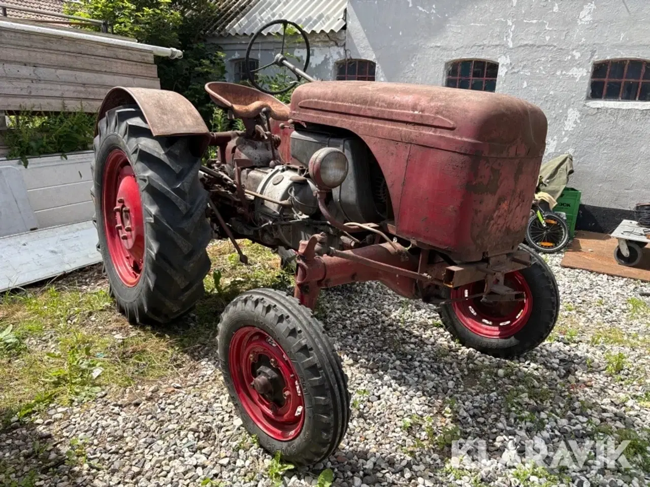Billede 2 - Veterantraktor Porsche / Lindner AP 22