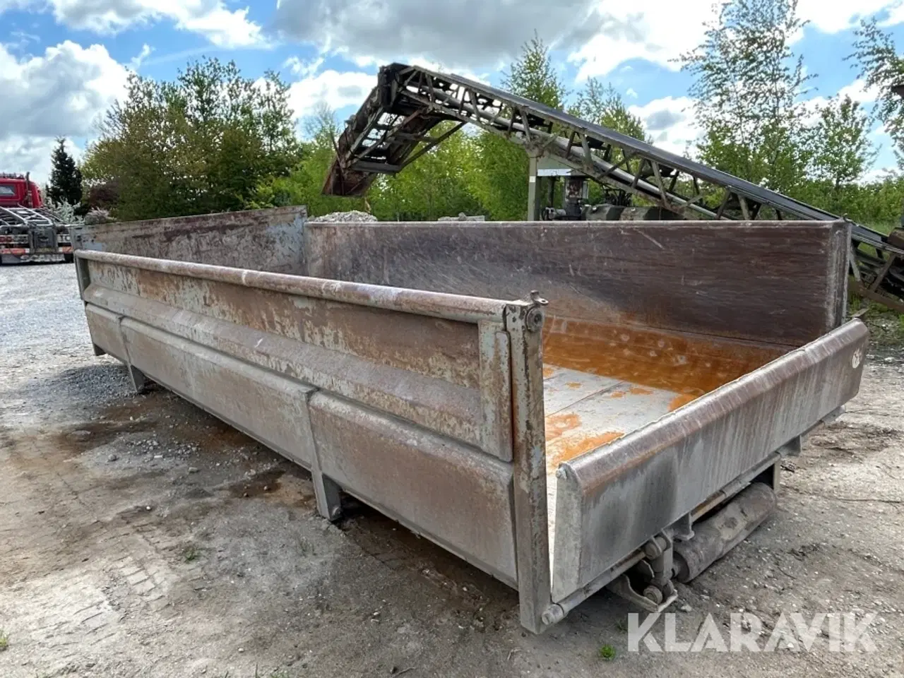 Billede 4 - Lastbils container/lad