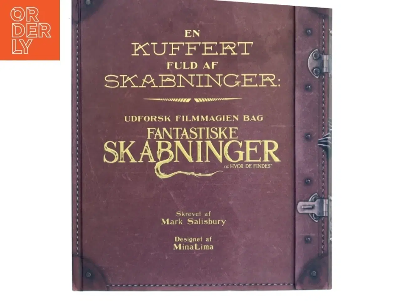 Billede 1 - En kuffert fuld af skabninger af Mark Salisbury (Bog)