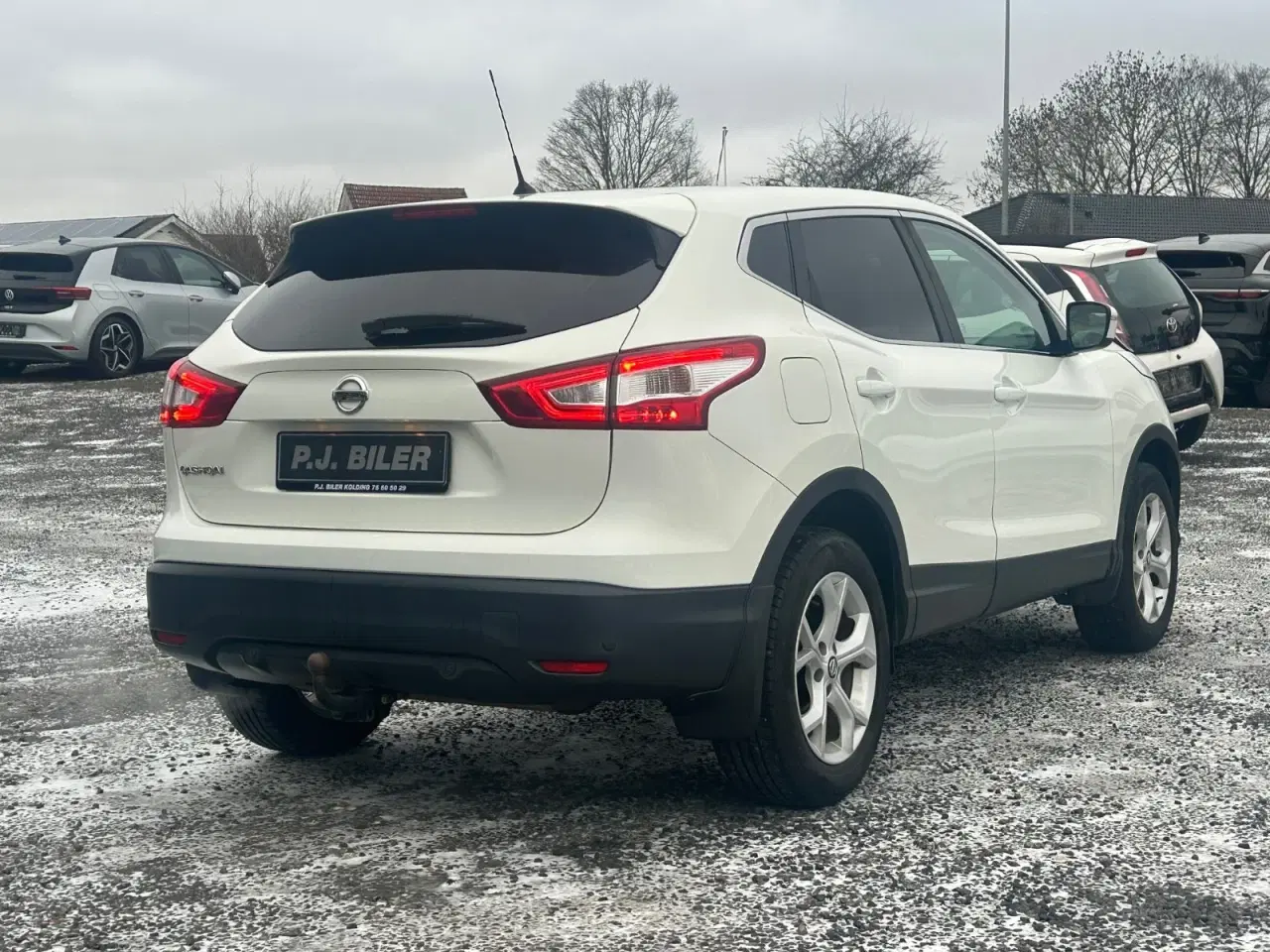 Billede 4 - Nissan Qashqai 1,2 Dig-T 115 Visia