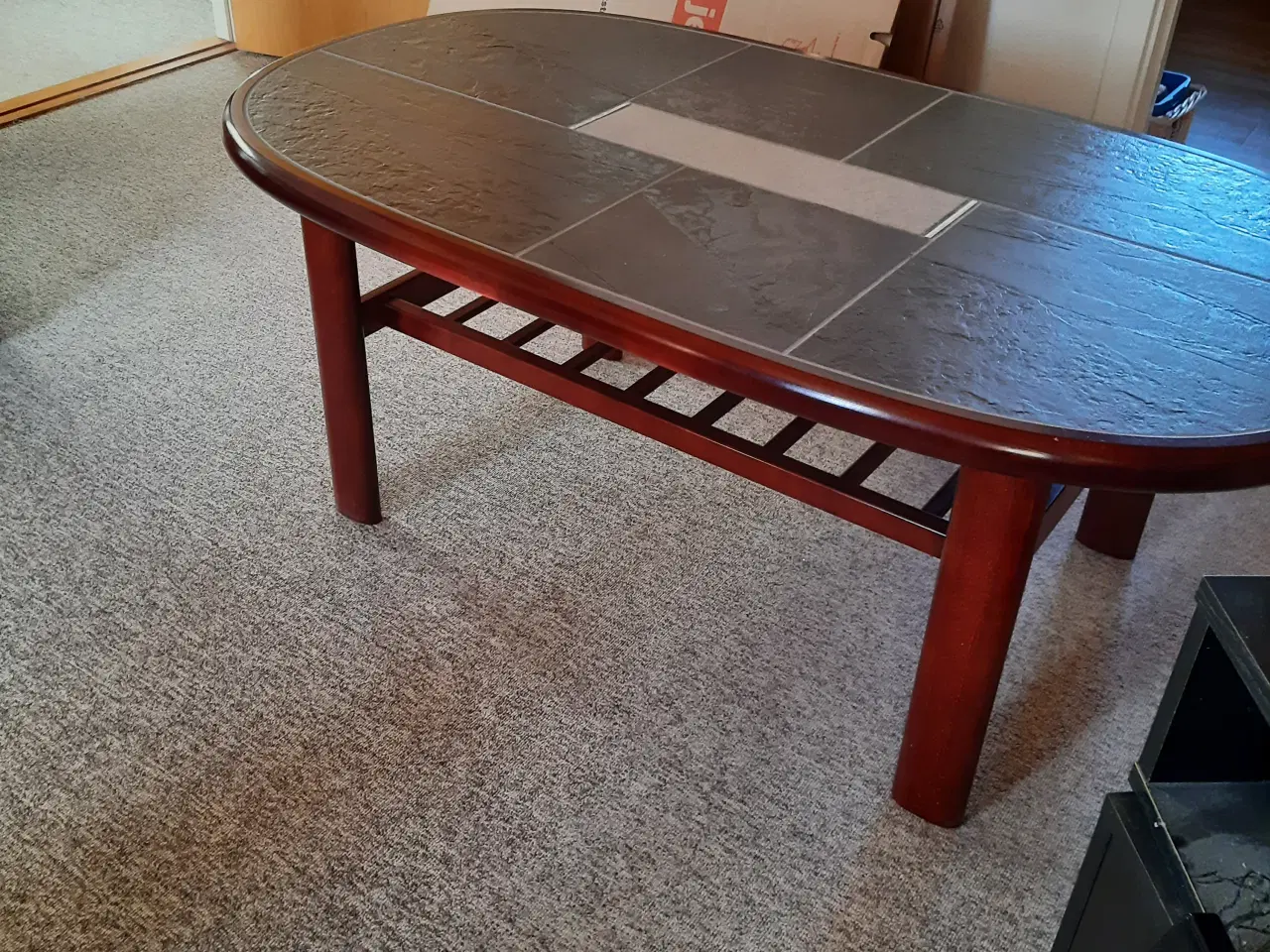 Billede 2 - Flot mahogni sofabord