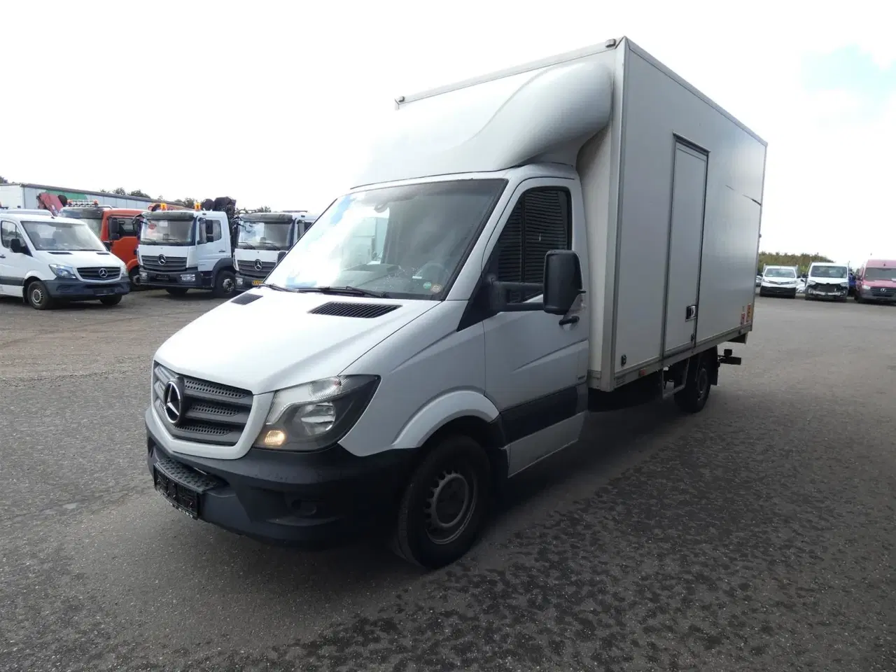 Billede 4 - Mercedes-Benz Sprinter 316 2,1 CDI R3 163HK Ladv./Chas. Aut.