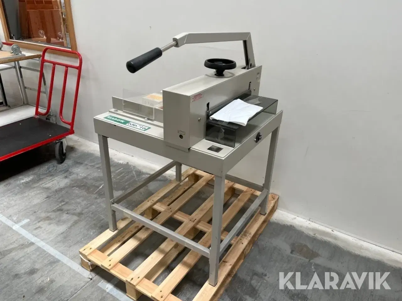 Billede 1 - Papirsaks Ideal 4700A