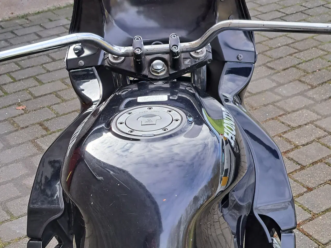 Billede 5 - Honda Cb500 kåbe, tank.