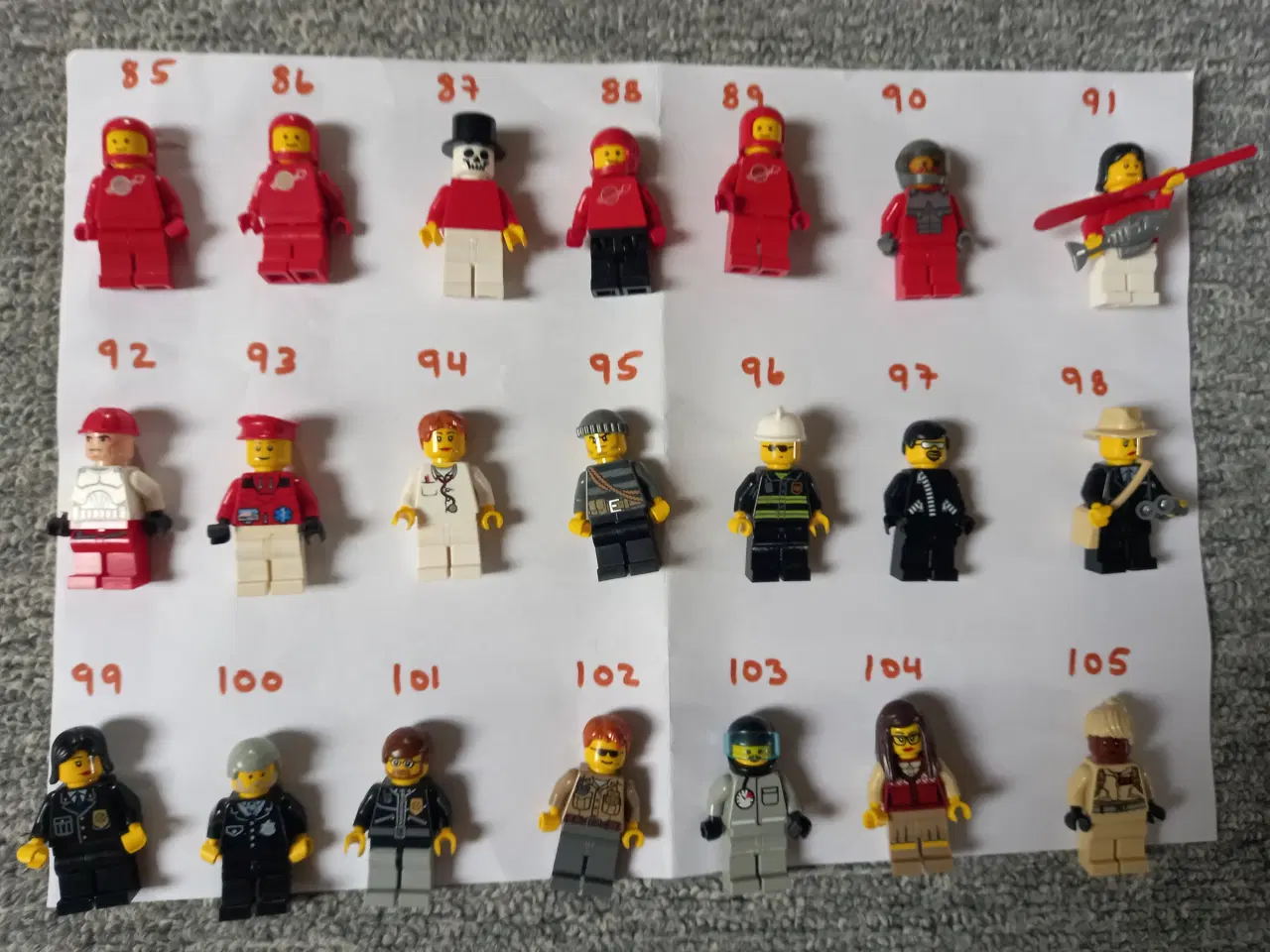 Billede 1 - Lego figurer