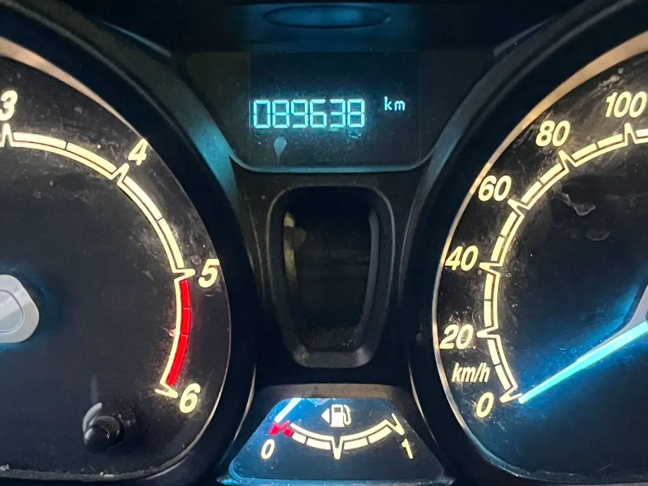 Billede 8 - FORD Transit Courier  1.6 TDCI (95 HK) Van 