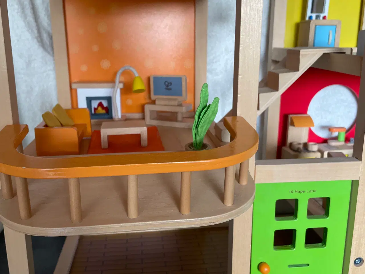 Billede 4 - Dukkehus fra Hape 
