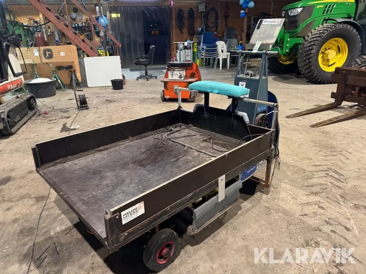 Billede 3 - Transport vogn AF CSP-KOR 2 styk