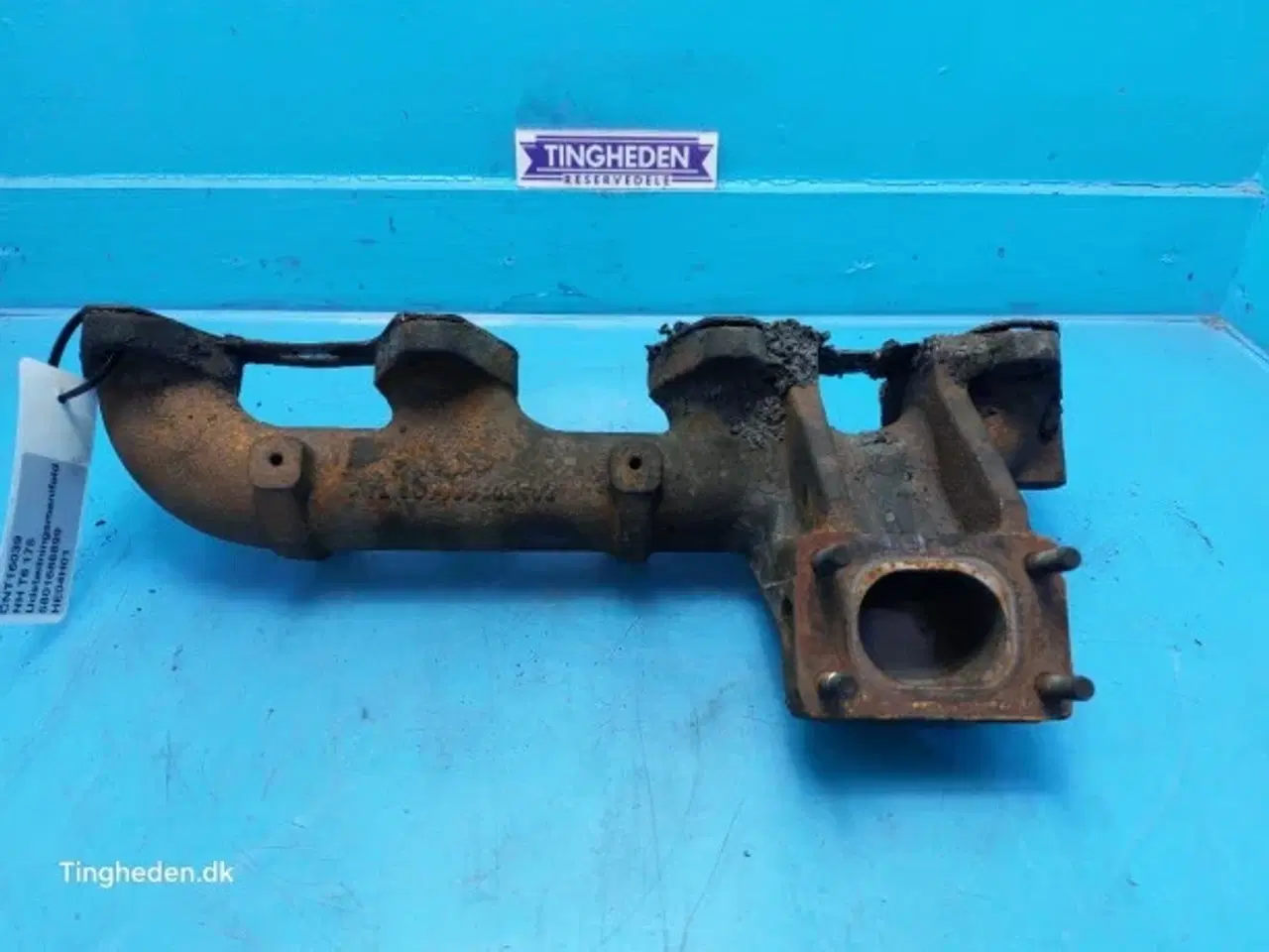 Billede 4 - Iveco F4DFE414Z Udstødningsmanifold 5801686899