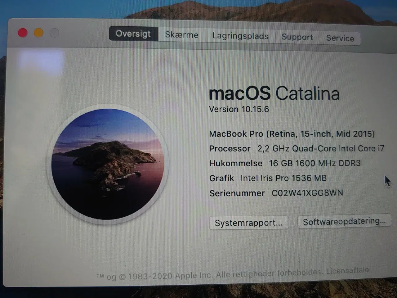 Billede 1 - MacBook Pro Retina 15"
