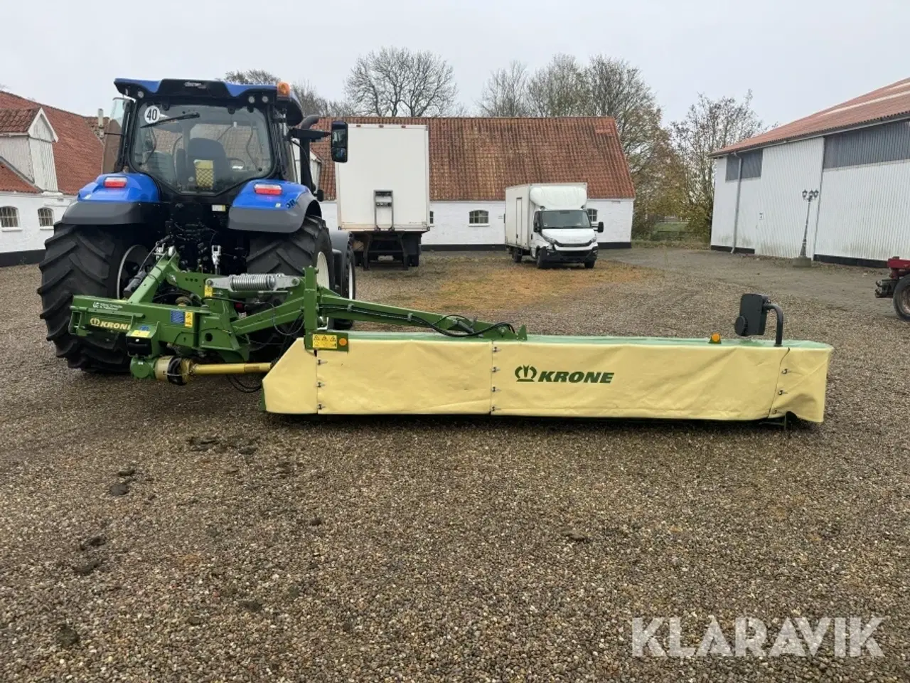 Billede 2 - Skårlægger Krone Easycut R400