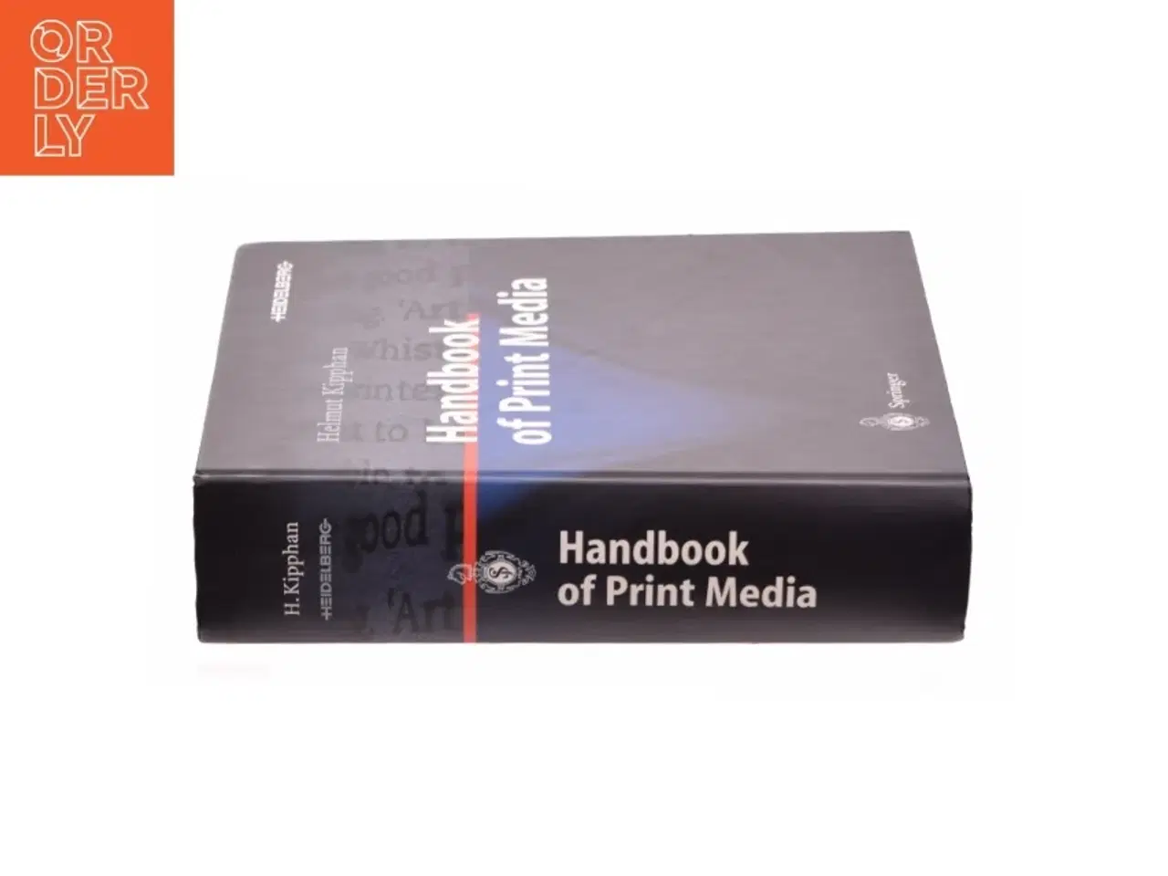 Billede 2 - Handbook of Print Media - 1st Edition (eBook Rental) af Helmut Kipphan (Bog)