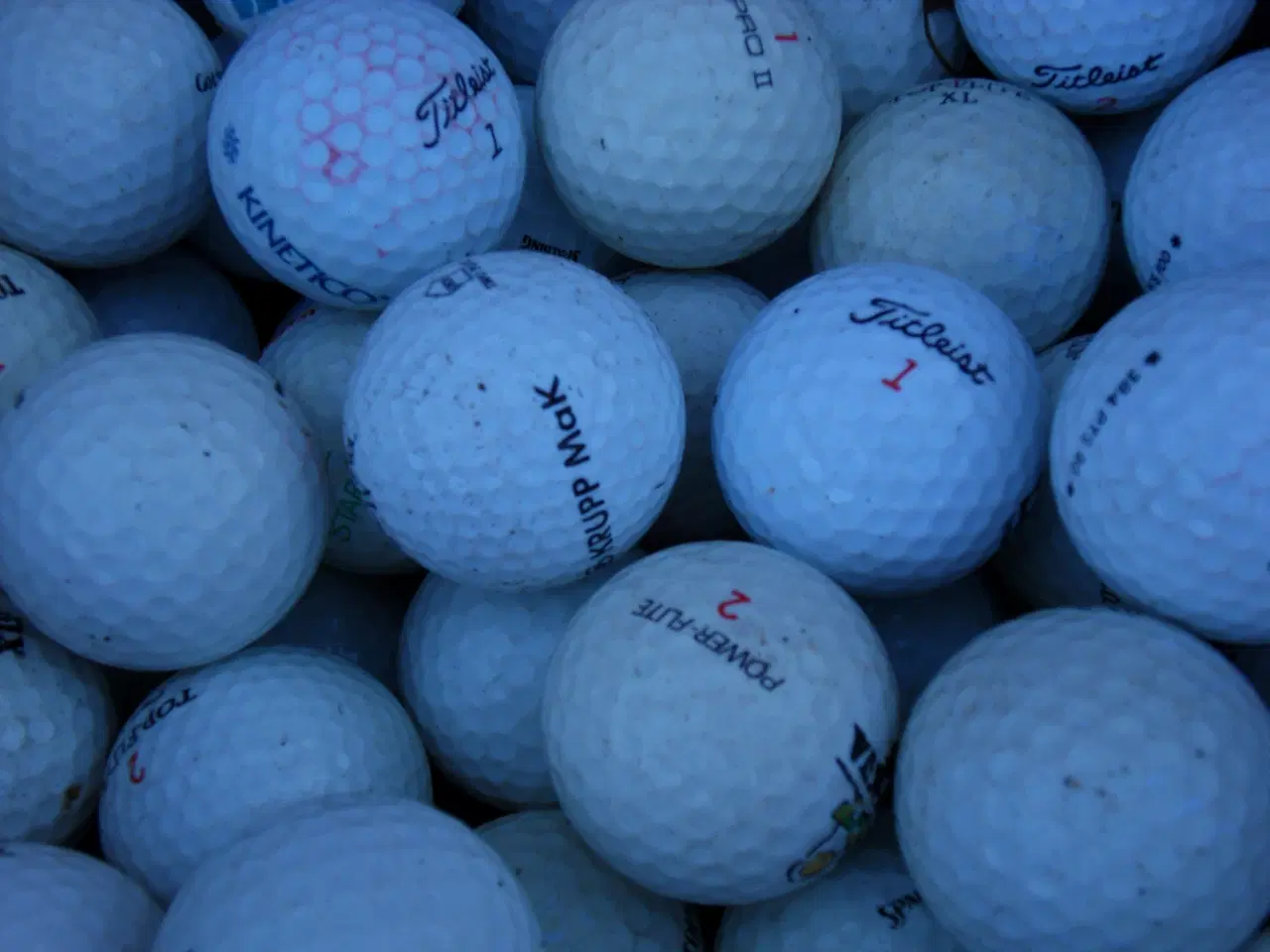 Billede 6 - Golfjern, Grafit og ståljern, bag og vogn