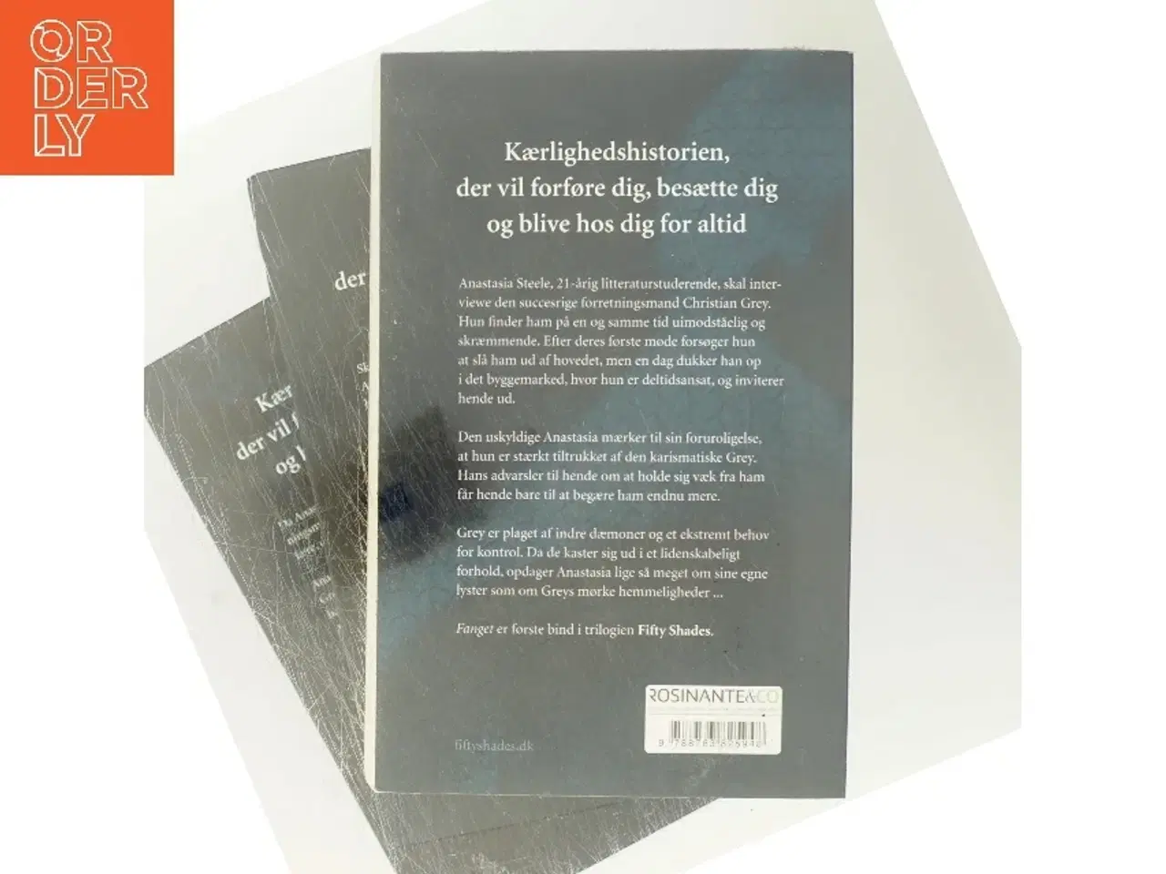 Billede 3 - Fifty shades bøgerne. 3 Bind, Af E. L. James (Bog)