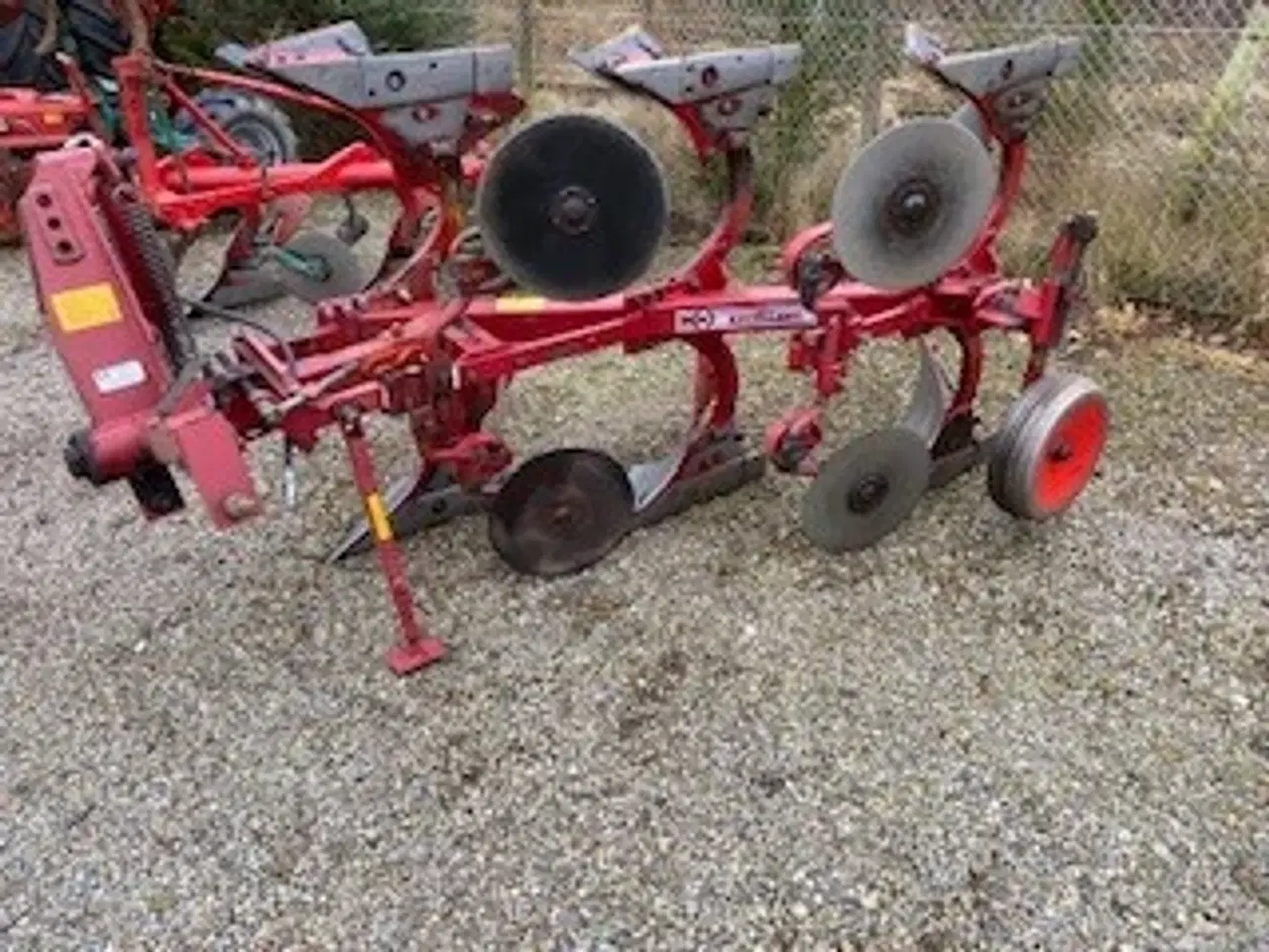 Billede 1 - Kongskilde Vendeplov