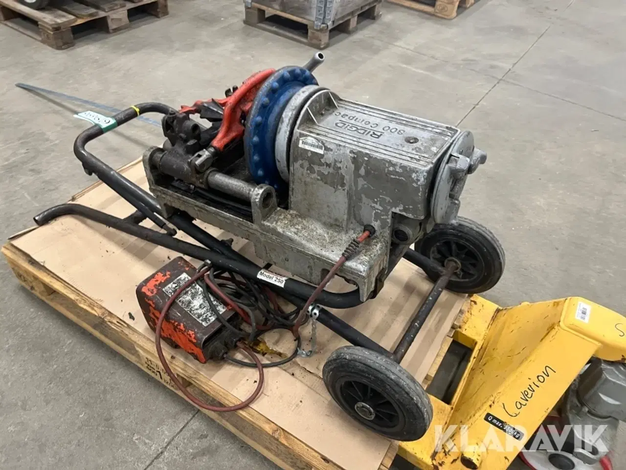 Billede 2 - Gevindskære Rigid Compact 300