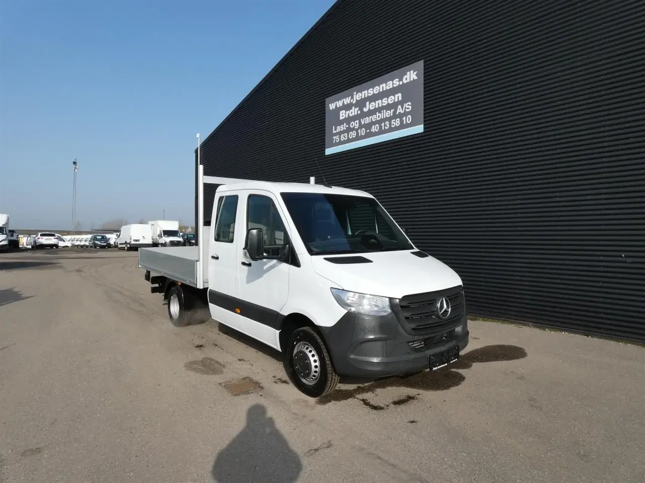 Billede 1 - Mercedes-Benz Sprinter 317 2,0 CDI A3 Pro 9G-Tronic 170HK DobKab 9g Aut.