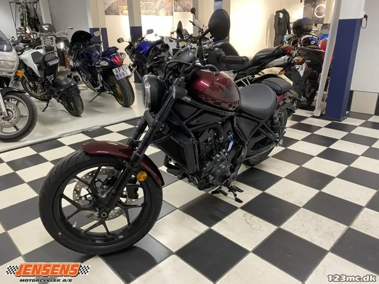 Billede 3 - Honda CMX 1100 Rebel