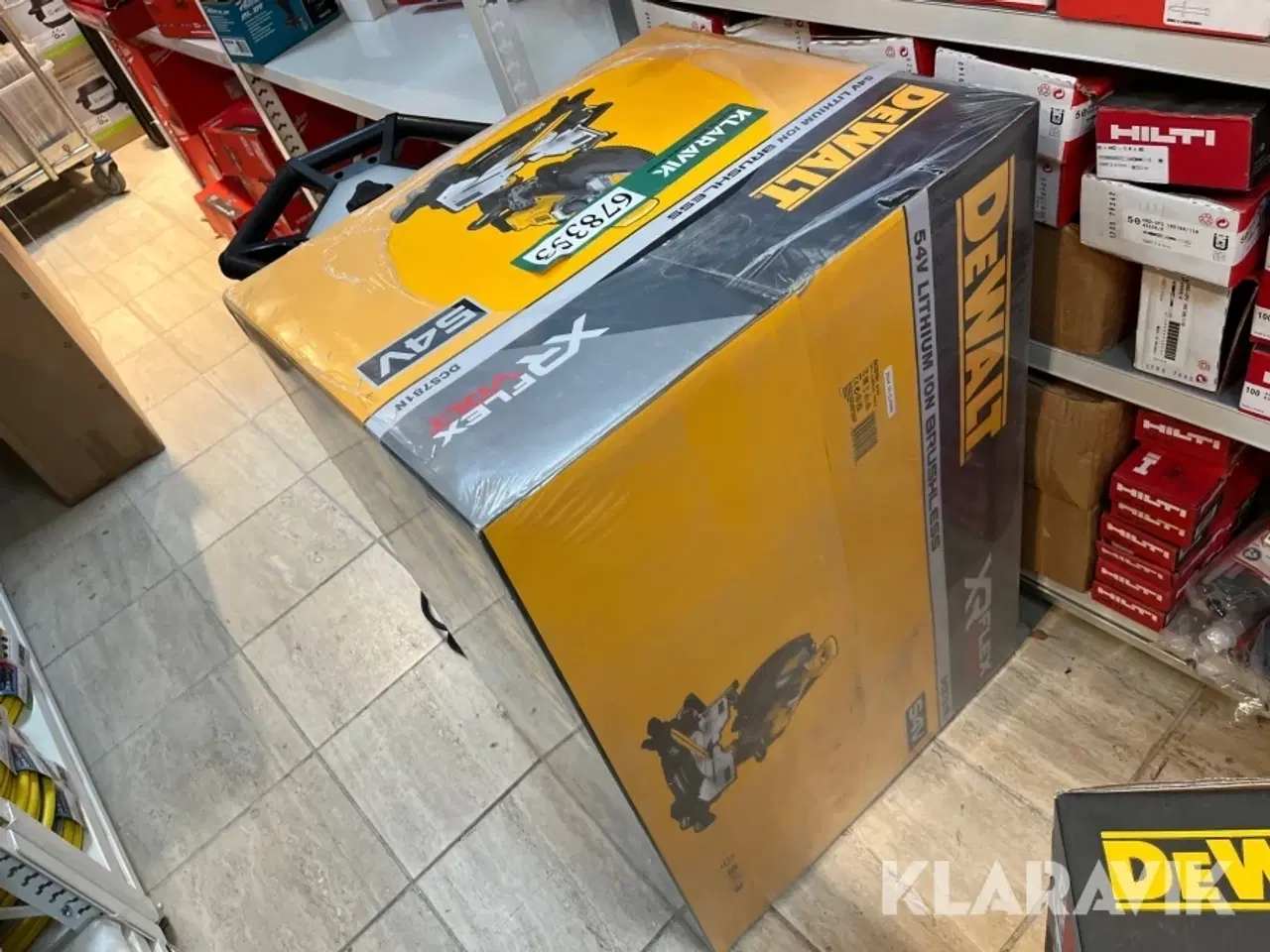 Billede 1 - Sav DeWalt DCS781N