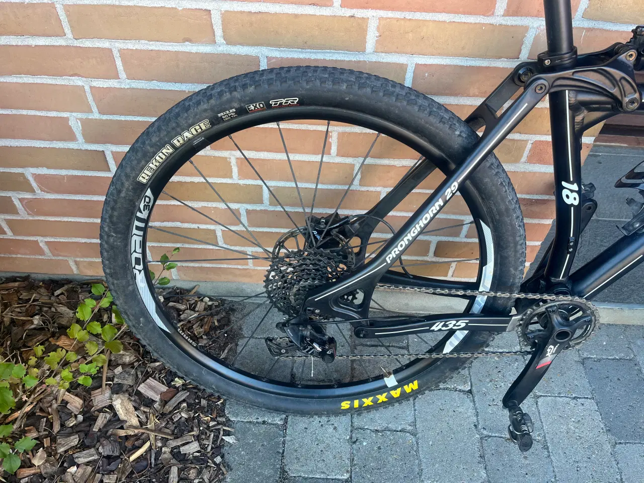 Billede 7 - Pronghorn full suspension mountainbike
