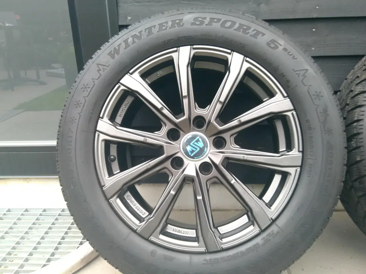 Billede 2 - Vinterdæk på alufælge