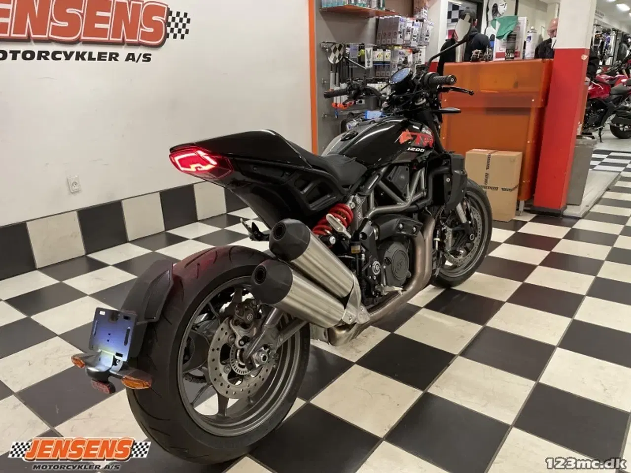 Billede 8 - Indian FTR 1200 S