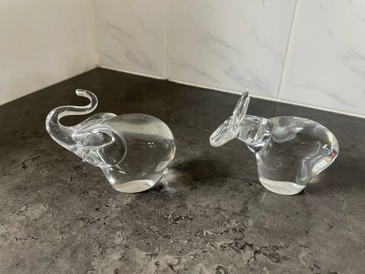 Billede 1 - Holmegaard elefant eller æsel