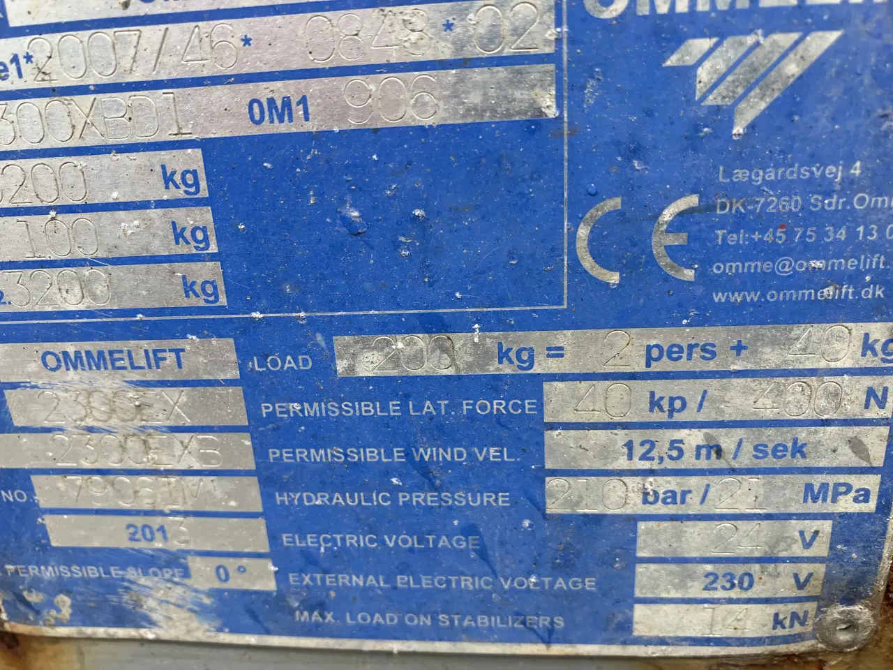 Billede 8 - Omme 2300 23 meters